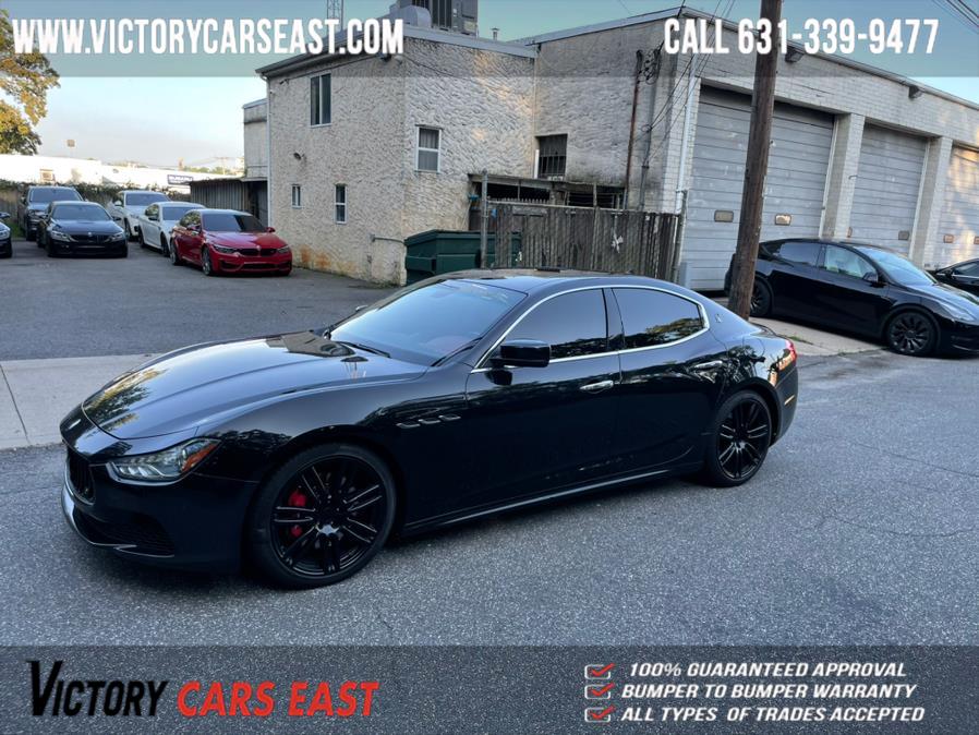 Used Maserati Ghibli 4dr Sdn S Q4 2015 | Victory Cars East LLC. Huntington, New York Used Maserati Ghibli 4dr Sdn S Q4 2015 | Victory Cars East LLC. Huntington, New York