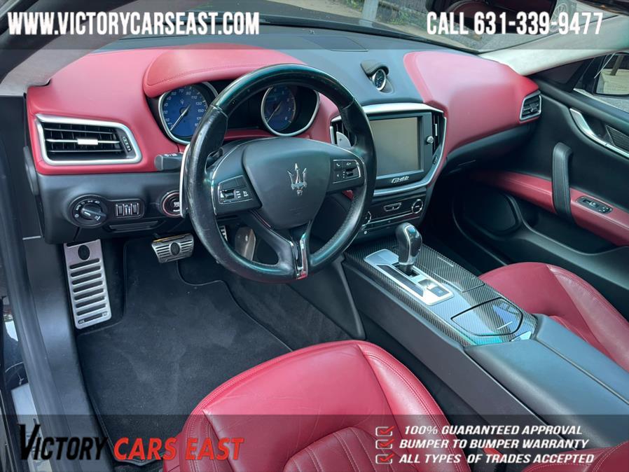 Used Maserati Ghibli 4dr Sdn S Q4 2015 | Victory Cars East LLC. Huntington, New York Used Maserati Ghibli 4dr Sdn S Q4 2015 | Victory Cars East LLC. Huntington, New York