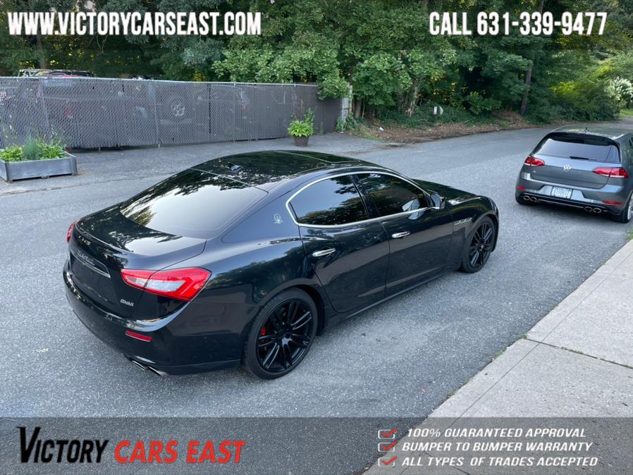 Used Maserati Ghibli 4dr Sdn S Q4 2015 | Victory Cars East LLC. Huntington, New York Used Maserati Ghibli 4dr Sdn S Q4 2015 | Victory Cars East LLC. Huntington, New York