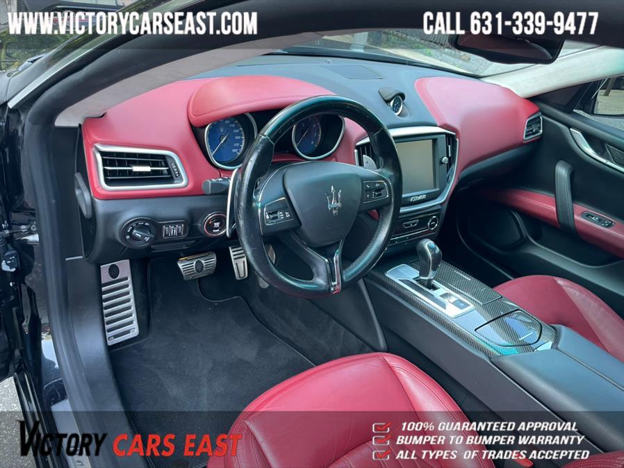 Used Maserati Ghibli 4dr Sdn S Q4 2015 | Victory Cars East LLC. Huntington, New York Used Maserati Ghibli 4dr Sdn S Q4 2015 | Victory Cars East LLC. Huntington, New York
