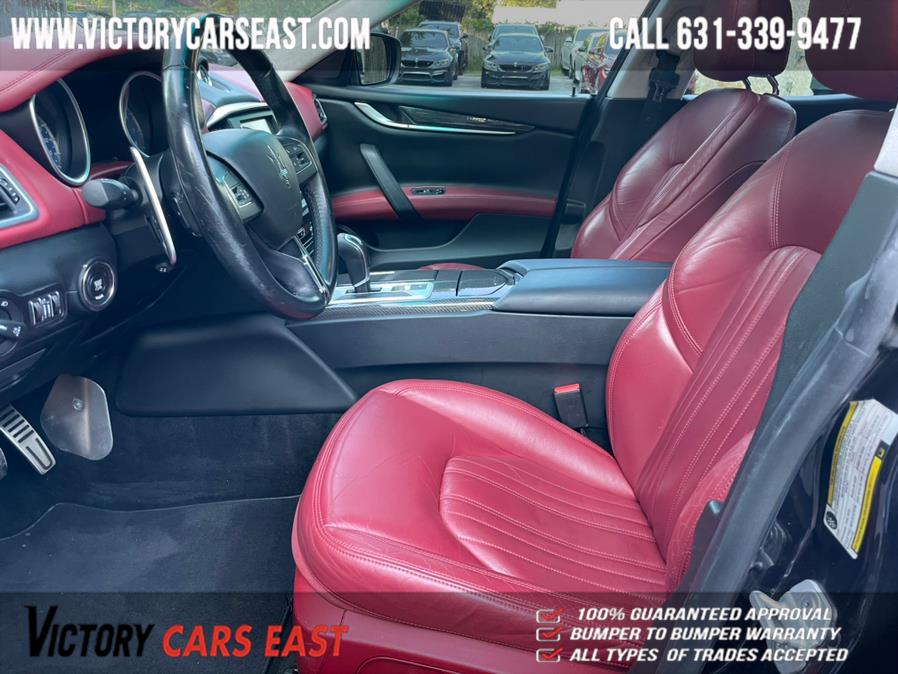 Used Maserati Ghibli 4dr Sdn S Q4 2015 | Victory Cars East LLC. Huntington, New York Used Maserati Ghibli 4dr Sdn S Q4 2015 | Victory Cars East LLC. Huntington, New York