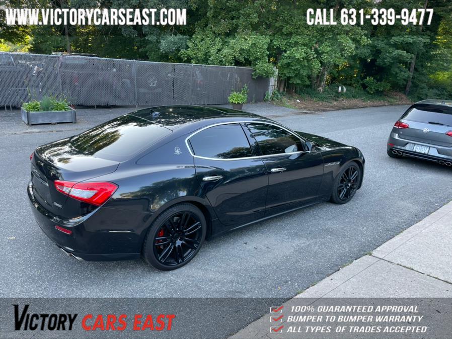 Used Maserati Ghibli 4dr Sdn S Q4 2015 | Victory Cars East LLC. Huntington, New York Used Maserati Ghibli 4dr Sdn S Q4 2015 | Victory Cars East LLC. Huntington, New York