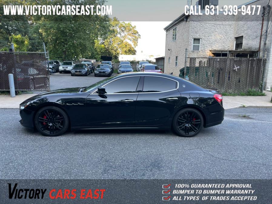 Used Maserati Ghibli 4dr Sdn S Q4 2015 | Victory Cars East LLC. Huntington, New York Used Maserati Ghibli 4dr Sdn S Q4 2015 | Victory Cars East LLC. Huntington, New York