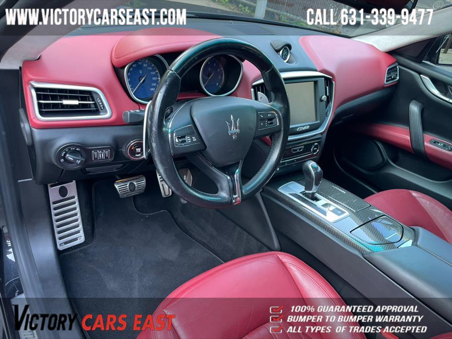Used Maserati Ghibli 4dr Sdn S Q4 2015 | Victory Cars East LLC. Huntington, New York Used Maserati Ghibli 4dr Sdn S Q4 2015 | Victory Cars East LLC. Huntington, New York