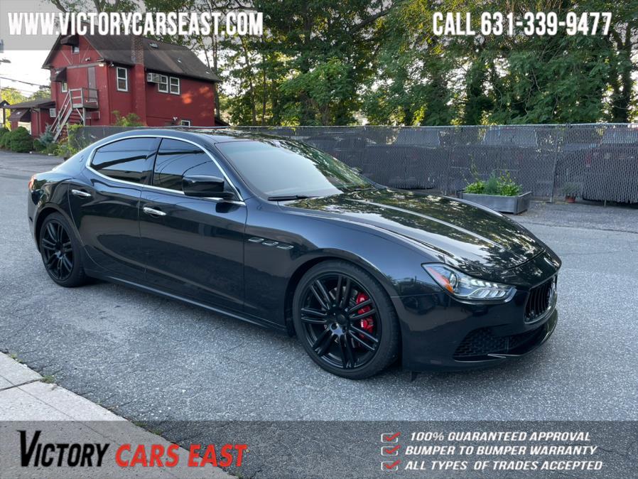Used Maserati Ghibli 4dr Sdn S Q4 2015 | Victory Cars East LLC. Huntington, New York Used Maserati Ghibli 4dr Sdn S Q4 2015 | Victory Cars East LLC. Huntington, New York