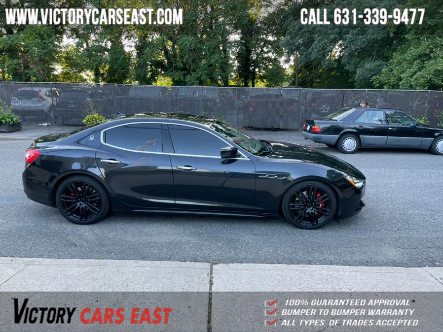 Used Maserati Ghibli 4dr Sdn S Q4 2015 | Victory Cars East LLC. Huntington, New York Used Maserati Ghibli 4dr Sdn S Q4 2015 | Victory Cars East LLC. Huntington, New York