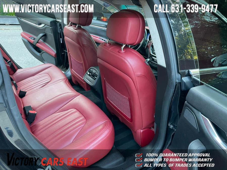 Used Maserati Ghibli 4dr Sdn S Q4 2015 | Victory Cars East LLC. Huntington, New York Used Maserati Ghibli 4dr Sdn S Q4 2015 | Victory Cars East LLC. Huntington, New York