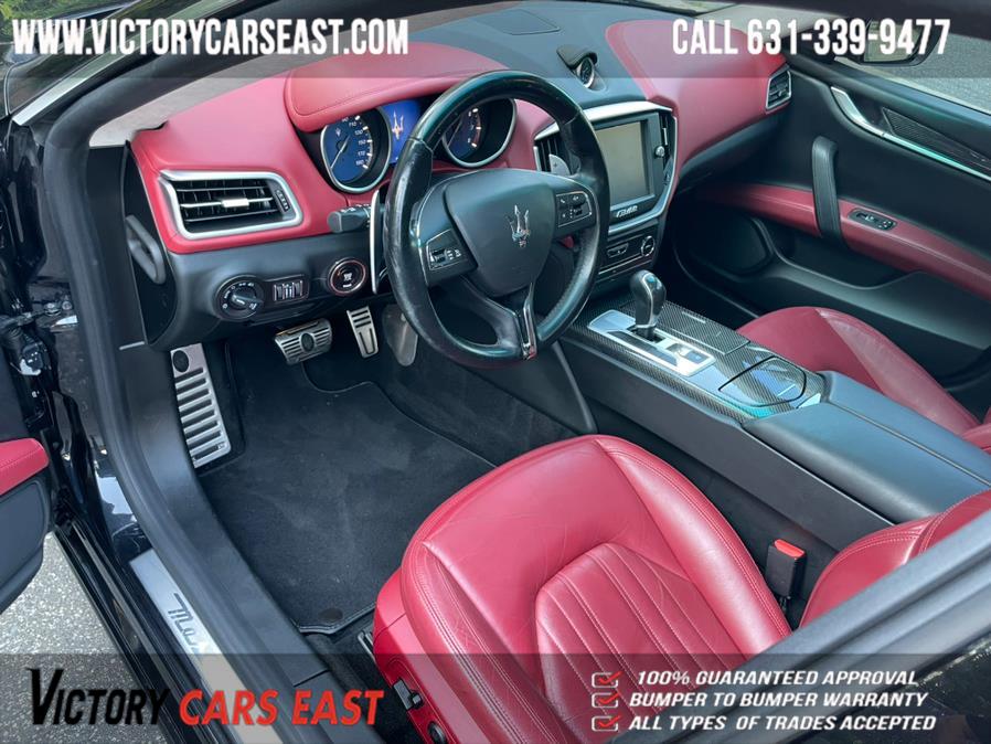 Used Maserati Ghibli 4dr Sdn S Q4 2015 | Victory Cars East LLC. Huntington, New York Used Maserati Ghibli 4dr Sdn S Q4 2015 | Victory Cars East LLC. Huntington, New York