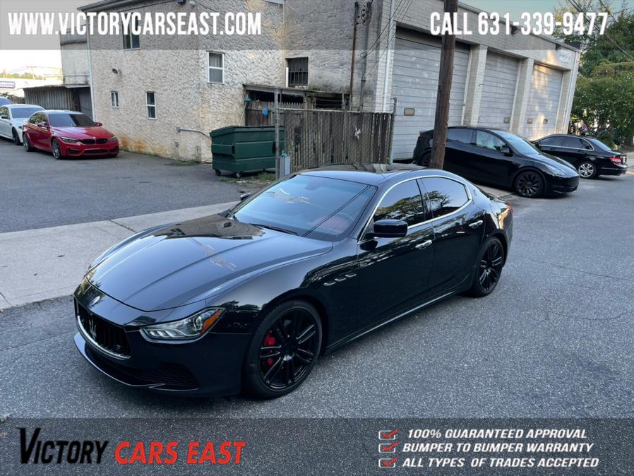 Used Maserati Ghibli 4dr Sdn S Q4 2015 | Victory Cars East LLC. Huntington, New York Used Maserati Ghibli 4dr Sdn S Q4 2015 | Victory Cars East LLC. Huntington, New York