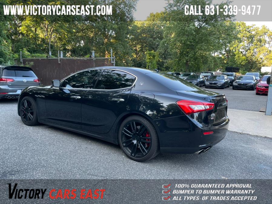 Used Maserati Ghibli 4dr Sdn S Q4 2015 | Victory Cars East LLC. Huntington, New York Used Maserati Ghibli 4dr Sdn S Q4 2015 | Victory Cars East LLC. Huntington, New York