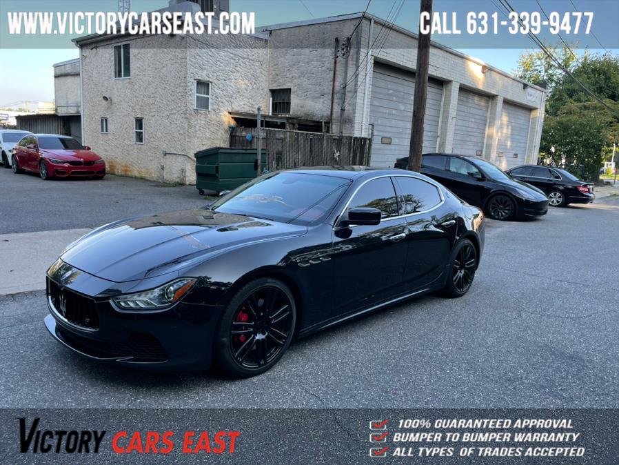 Used Maserati Ghibli 4dr Sdn S Q4 2015 | Victory Cars East LLC. Huntington, New York Used Maserati Ghibli 4dr Sdn S Q4 2015 | Victory Cars East LLC. Huntington, New York