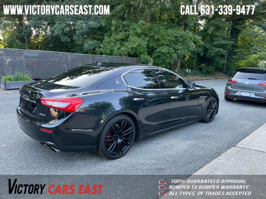 Used Maserati Ghibli 4dr Sdn S Q4 2015 | Victory Cars East LLC. Huntington, New York Used Maserati Ghibli 4dr Sdn S Q4 2015 | Victory Cars East LLC. Huntington, New York