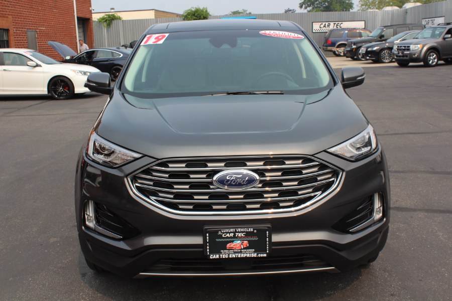 Used Ford Edge Titanium AWD 2019 | Car Tec Enterprise Leasing & Sales LLC. Deer Park, New York Used Ford Edge Titanium AWD 2019 | Car Tec Enterprise Leasing & Sales LLC. Deer Park, New York