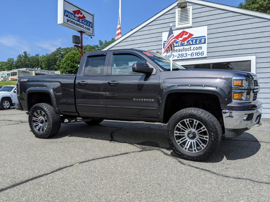 2015 Chevrolet Silverado 1500 4WD Double Cab 143.5" LT w/2LT, available for sale in Thomaston, CT