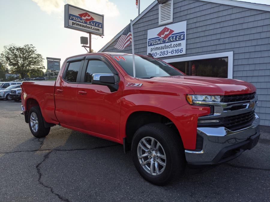 2019 Chevrolet Silverado 1500 4WD Double Cab 147" LT, available for sale in Thomaston, CT