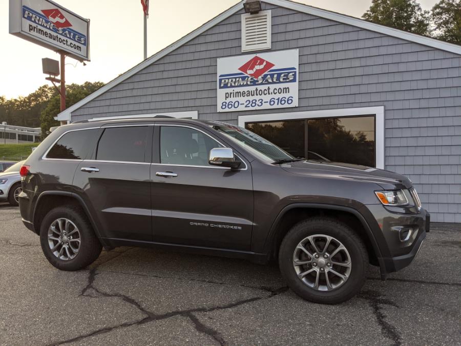 2014 Jeep Grand Cherokee 4WD 4dr Limited, available for sale in Thomaston, CT