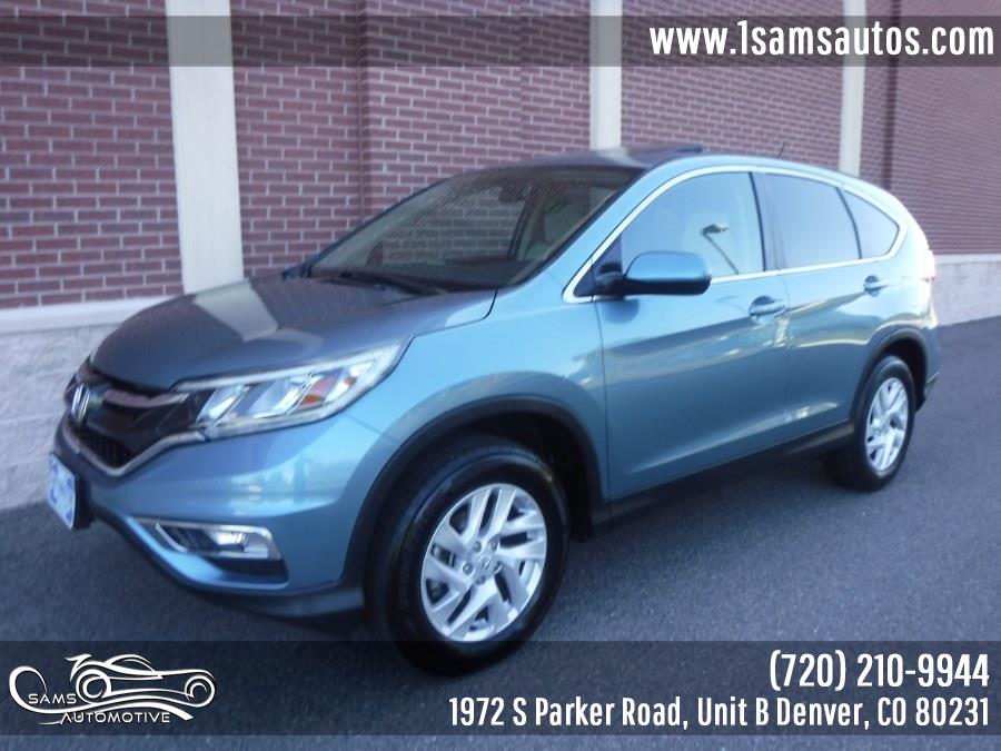 2015 Honda CR-V AWD 5dr EX, available for sale in Denver, Colorado | Sam's Automotive. Denver, Colorado