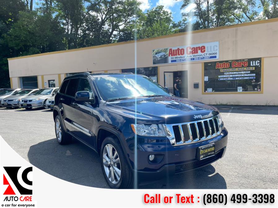 Used Jeep Grand Cherokee 4WD 4dr Laredo 2013 | Auto Care Motors. Vernon , Connecticut Used Jeep Grand Cherokee 4WD 4dr Laredo 2013 | Auto Care Motors. Vernon , Connecticut