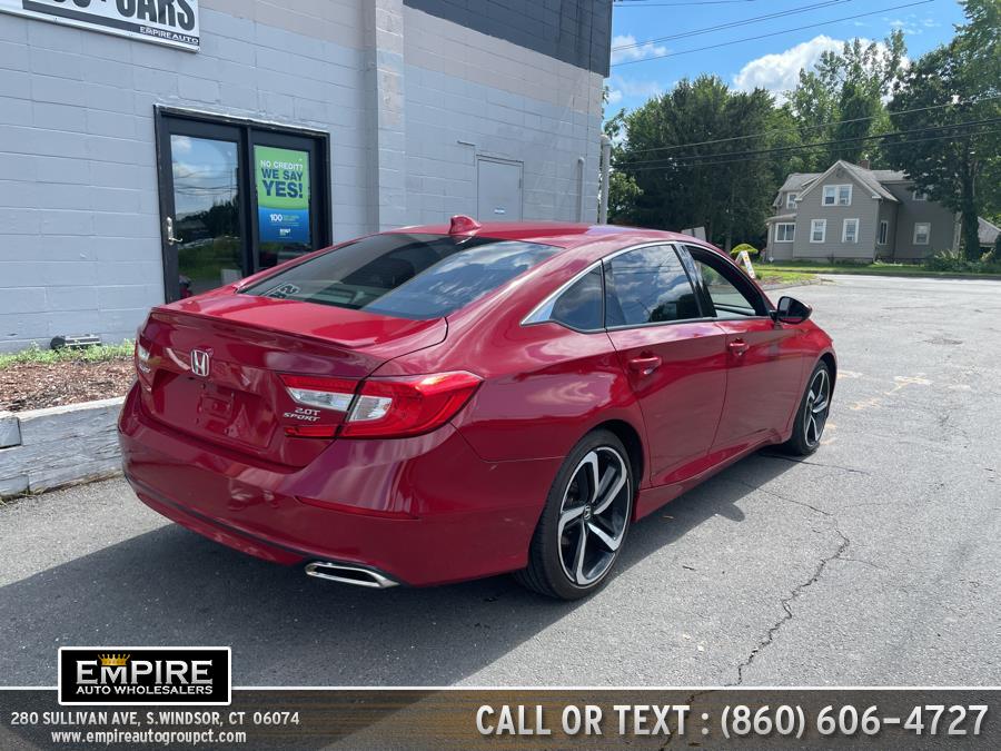 2018 Honda Accord Sedan Sport 2.0T Auto, available for sale in S.Windsor, Connecticut | Empire Auto Wholesalers. S.Windsor, Connecticut 2018 Honda Accord Sedan Sport 2.0T Auto, available for sale in S.Windsor, Connecticut | Empire Auto Wholesalers. S.Windsor, Connecticut