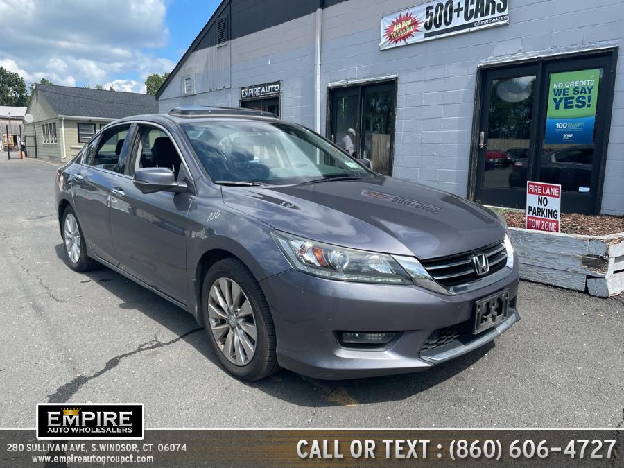 2015 Honda Accord Sedan EX-L, available for sale in S.Windsor, Connecticut | Empire Auto Wholesalers. S.Windsor, Connecticut