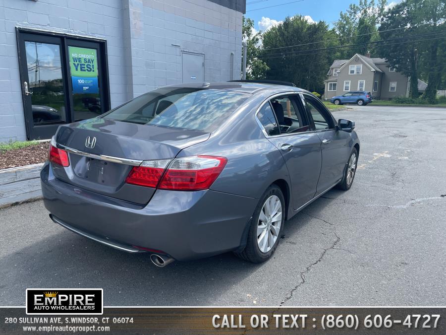 Used Honda Accord Sedan EX-L 2015 | Empire Auto Wholesalers. S.Windsor, Connecticut Used Honda Accord Sedan EX-L 2015 | Empire Auto Wholesalers. S.Windsor, Connecticut