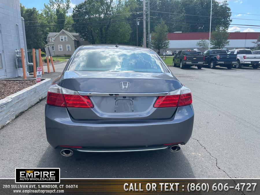 Used Honda Accord Sedan EX-L 2015 | Empire Auto Wholesalers. S.Windsor, Connecticut Used Honda Accord Sedan EX-L 2015 | Empire Auto Wholesalers. S.Windsor, Connecticut