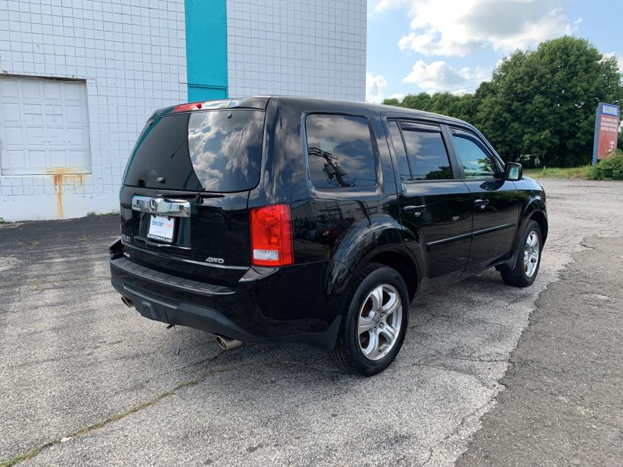2012 Honda Pilot 4WD 4dr EX-L w/Navi, available for sale in Milford, Connecticut | Dealertown Auto Wholesalers. Milford, Connecticut 2012 Honda Pilot 4WD 4dr EX-L w/Navi, available for sale in Milford, Connecticut | Dealertown Auto Wholesalers. Milford, Connecticut