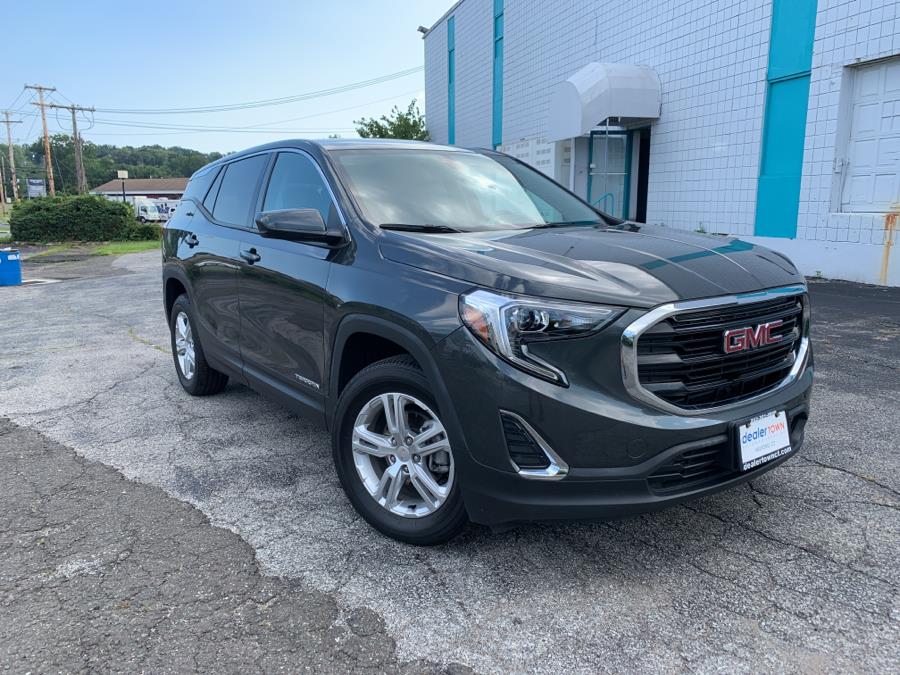 2018 GMC Terrain AWD 4dr SLE, available for sale in Milford, Connecticut | Dealertown Auto Wholesalers. Milford, Connecticut