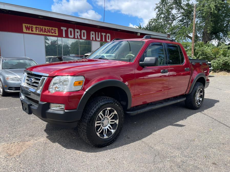 Used Ford Explorer Sport Trac 4WD 4dr V6 XLT 2007 | Toro Auto. East Windsor, Connecticut Used Ford Explorer Sport Trac 4WD 4dr V6 XLT 2007 | Toro Auto. East Windsor, Connecticut
