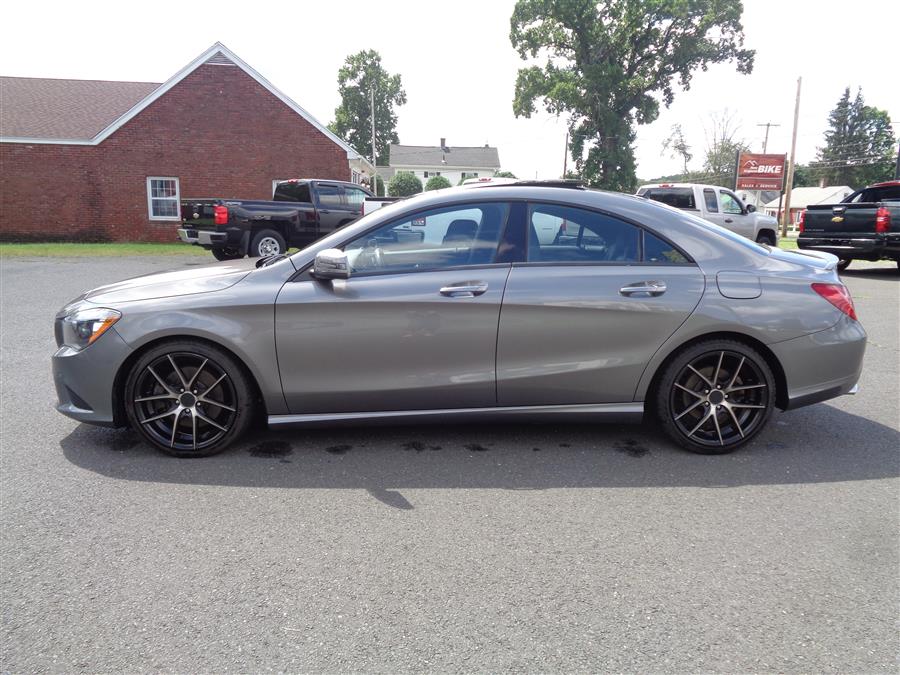 Used Mercedes-Benz CLA 4dr Sdn CLA 250 4MATIC 2016 | Country Auto Sales. Southwick, Massachusetts
