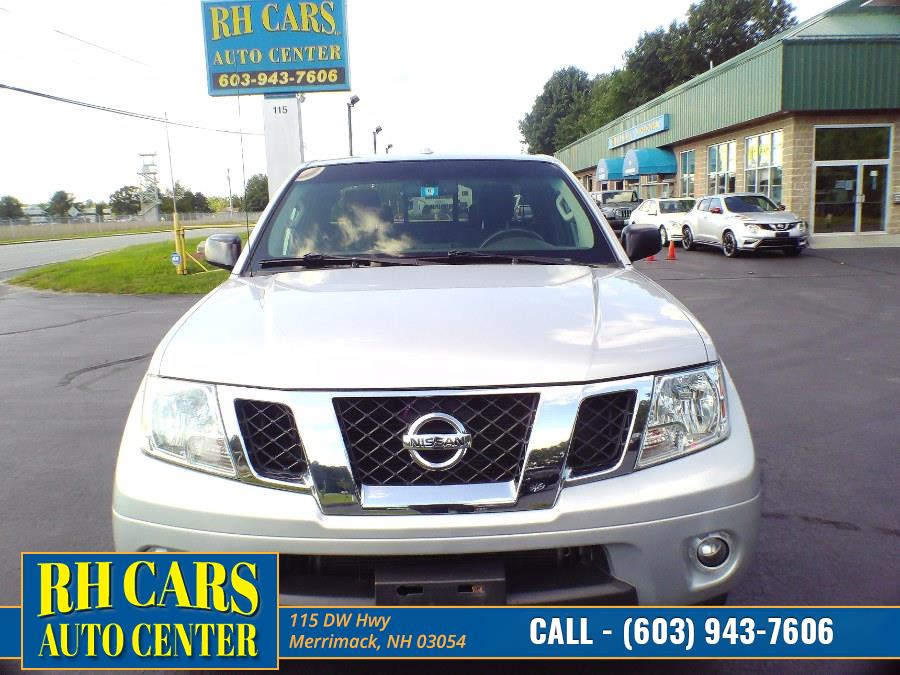 Used Nissan Frontier 4WD King Cab Auto SV 2014 | RH Cars LLC. Merrimack, New Hampshire Used Nissan Frontier 4WD King Cab Auto SV 2014 | RH Cars LLC. Merrimack, New Hampshire