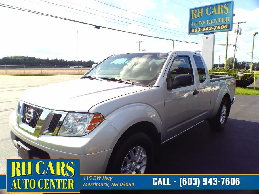 Used Nissan Frontier 4WD King Cab Auto SV 2014 | RH Cars LLC. Merrimack, New Hampshire Used Nissan Frontier 4WD King Cab Auto SV 2014 | RH Cars LLC. Merrimack, New Hampshire
