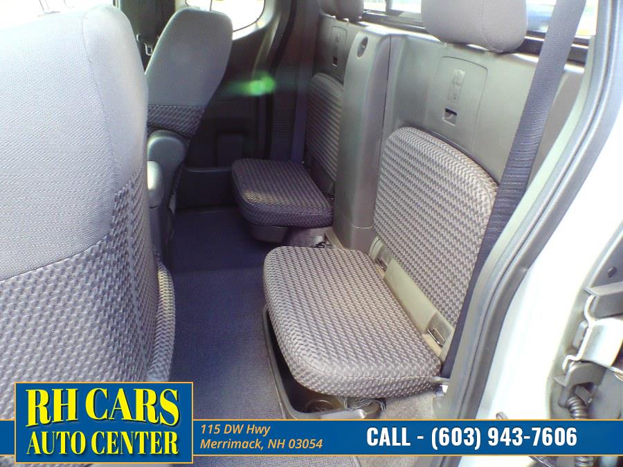 Used Nissan Frontier 4WD King Cab Auto SV 2014 | RH Cars LLC. Merrimack, New Hampshire Used Nissan Frontier 4WD King Cab Auto SV 2014 | RH Cars LLC. Merrimack, New Hampshire