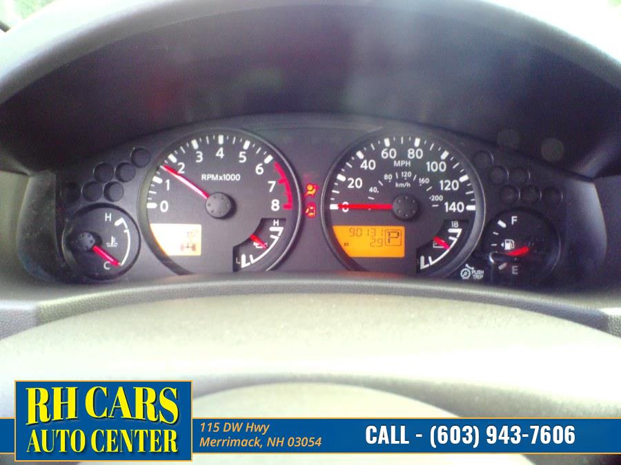 Used Nissan Frontier 4WD King Cab Auto SV 2014 | RH Cars LLC. Merrimack, New Hampshire Used Nissan Frontier 4WD King Cab Auto SV 2014 | RH Cars LLC. Merrimack, New Hampshire