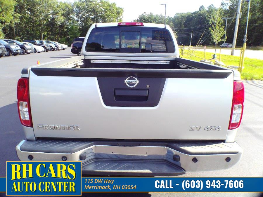 Used Nissan Frontier 4WD King Cab Auto SV 2014 | RH Cars LLC. Merrimack, New Hampshire Used Nissan Frontier 4WD King Cab Auto SV 2014 | RH Cars LLC. Merrimack, New Hampshire