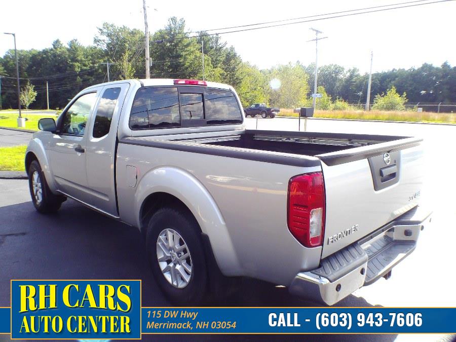 Used Nissan Frontier 4WD King Cab Auto SV 2014 | RH Cars LLC. Merrimack, New Hampshire Used Nissan Frontier 4WD King Cab Auto SV 2014 | RH Cars LLC. Merrimack, New Hampshire
