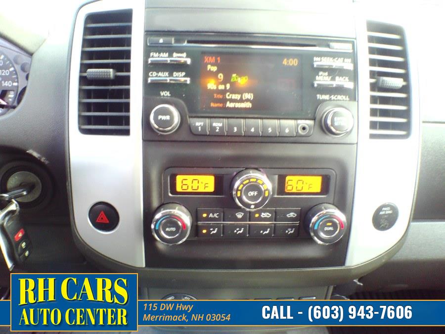 Used Nissan Frontier 4WD King Cab Auto SV 2014 | RH Cars LLC. Merrimack, New Hampshire Used Nissan Frontier 4WD King Cab Auto SV 2014 | RH Cars LLC. Merrimack, New Hampshire
