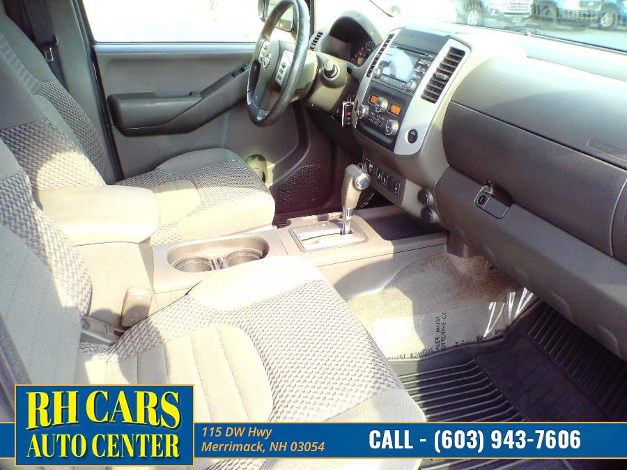 Used Nissan Frontier 4WD King Cab Auto SV 2014 | RH Cars LLC. Merrimack, New Hampshire Used Nissan Frontier 4WD King Cab Auto SV 2014 | RH Cars LLC. Merrimack, New Hampshire