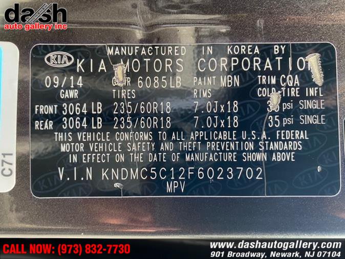 Used Kia Sedona 4dr Wgn EX 2015 | Dash Auto Gallery Inc.. Newark, New Jersey Used Kia Sedona 4dr Wgn EX 2015 | Dash Auto Gallery Inc.. Newark, New Jersey