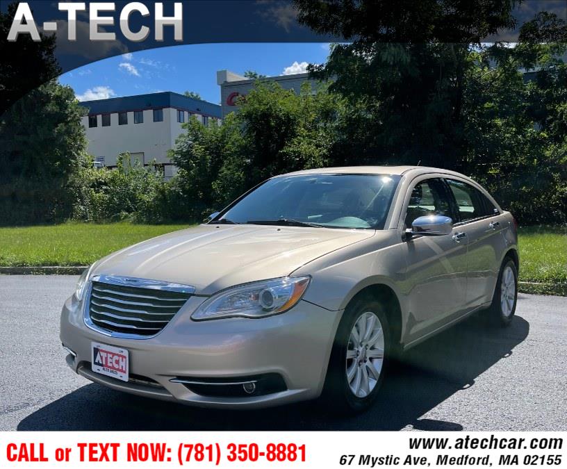 2014 Chrysler 200 4dr Sdn Limited, available for sale in Medford, Massachusetts | A-Tech. Medford, Massachusetts