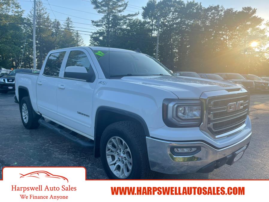 Used GMC Sierra 1500 4WD Crew Cab 143.5" SLE 2017 | Harpswell Auto Sales Inc. Harpswell, Maine Used GMC Sierra 1500 4WD Crew Cab 143.5" SLE 2017 | Harpswell Auto Sales Inc. Harpswell, Maine
