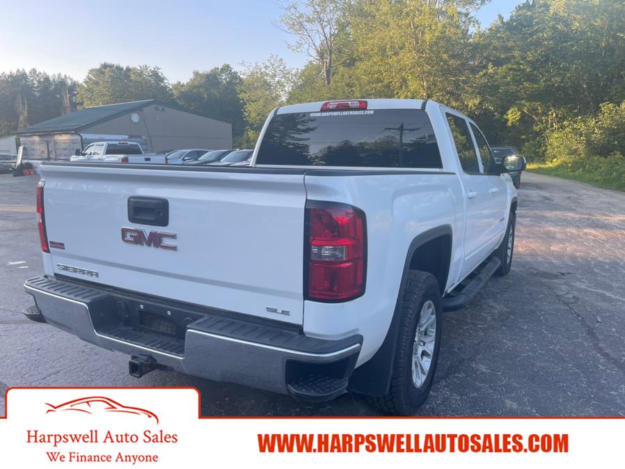 Used GMC Sierra 1500 4WD Crew Cab 143.5" SLE 2017 | Harpswell Auto Sales Inc. Harpswell, Maine Used GMC Sierra 1500 4WD Crew Cab 143.5" SLE 2017 | Harpswell Auto Sales Inc. Harpswell, Maine