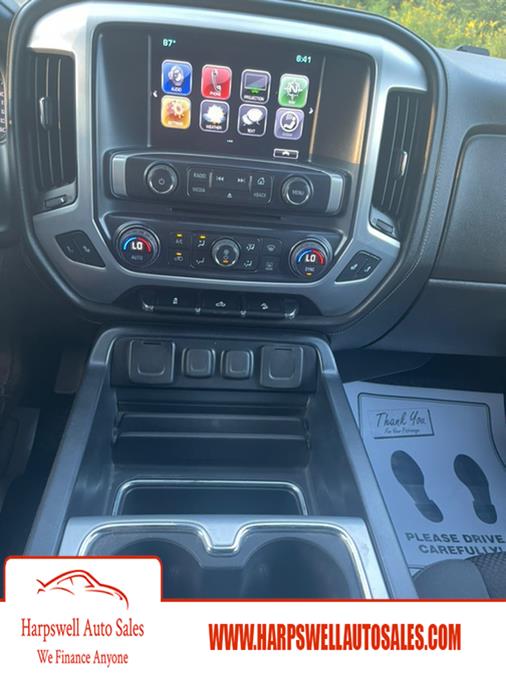 Used GMC Sierra 1500 4WD Crew Cab 143.5" SLE 2017 | Harpswell Auto Sales Inc. Harpswell, Maine Used GMC Sierra 1500 4WD Crew Cab 143.5" SLE 2017 | Harpswell Auto Sales Inc. Harpswell, Maine