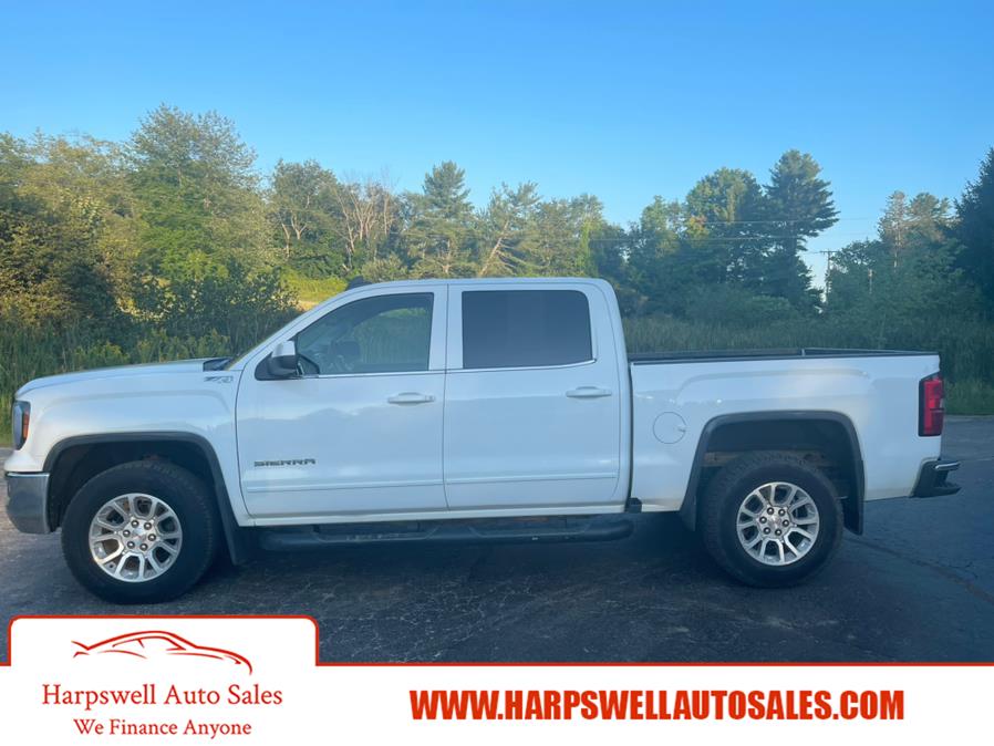 Used GMC Sierra 1500 4WD Crew Cab 143.5" SLE 2017 | Harpswell Auto Sales Inc. Harpswell, Maine Used GMC Sierra 1500 4WD Crew Cab 143.5" SLE 2017 | Harpswell Auto Sales Inc. Harpswell, Maine