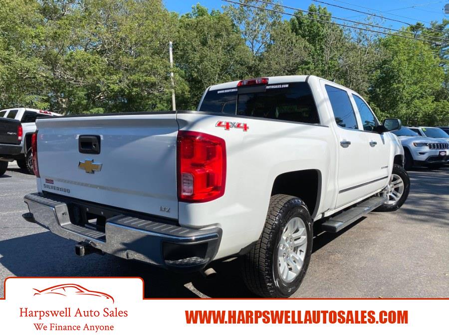 Used Chevrolet Silverado 1500 4WD Crew Cab 143.5" LTZ w/1LZ 2017 | Harpswell Auto Sales Inc. Harpswell, Maine Used Chevrolet Silverado 1500 4WD Crew Cab 143.5" LTZ w/1LZ 2017 | Harpswell Auto Sales Inc. Harpswell, Maine
