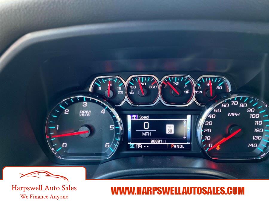 Used Chevrolet Silverado 1500 4WD Crew Cab 143.5" LTZ w/1LZ 2017 | Harpswell Auto Sales Inc. Harpswell, Maine Used Chevrolet Silverado 1500 4WD Crew Cab 143.5" LTZ w/1LZ 2017 | Harpswell Auto Sales Inc. Harpswell, Maine