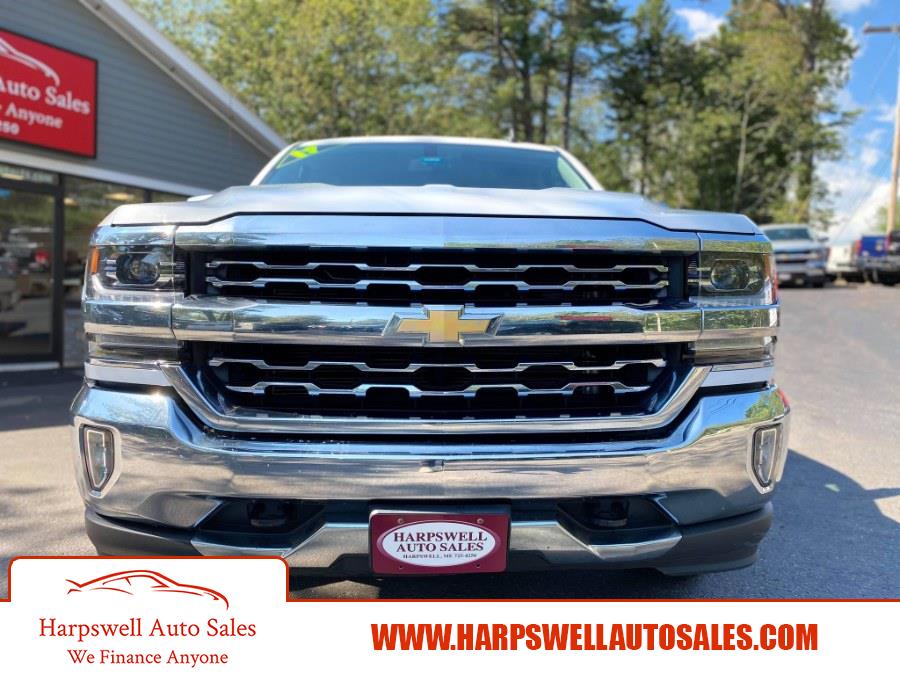 Used Chevrolet Silverado 1500 4WD Crew Cab 143.5" LTZ w/1LZ 2017 | Harpswell Auto Sales Inc. Harpswell, Maine Used Chevrolet Silverado 1500 4WD Crew Cab 143.5" LTZ w/1LZ 2017 | Harpswell Auto Sales Inc. Harpswell, Maine