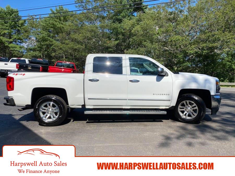 Used Chevrolet Silverado 1500 4WD Crew Cab 143.5" LTZ w/1LZ 2017 | Harpswell Auto Sales Inc. Harpswell, Maine Used Chevrolet Silverado 1500 4WD Crew Cab 143.5" LTZ w/1LZ 2017 | Harpswell Auto Sales Inc. Harpswell, Maine