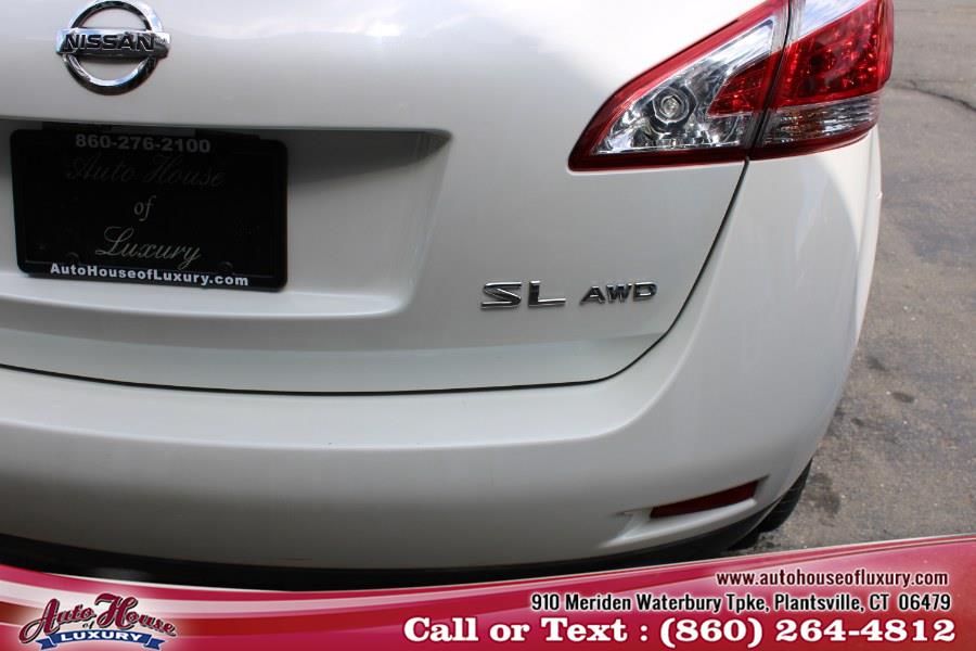 2012 Nissan Murano AWD 4dr SL, available for sale in Plantsville, Connecticut | Auto House of Luxury. Plantsville, Connecticut 2012 Nissan Murano AWD 4dr SL, available for sale in Plantsville, Connecticut | Auto House of Luxury. Plantsville, Connecticut