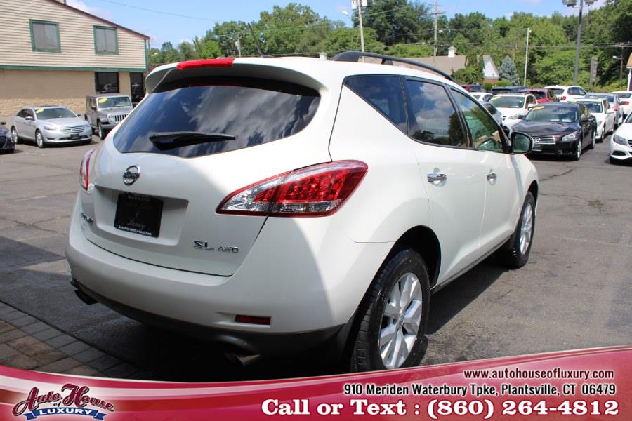 2012 Nissan Murano AWD 4dr SL, available for sale in Plantsville, Connecticut | Auto House of Luxury. Plantsville, Connecticut 2012 Nissan Murano AWD 4dr SL, available for sale in Plantsville, Connecticut | Auto House of Luxury. Plantsville, Connecticut